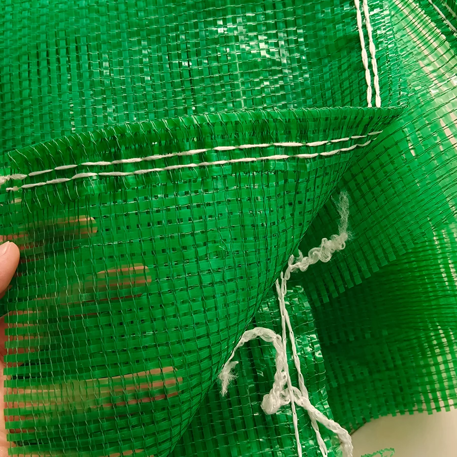 packing vegetables fruit packaging net vegetable storage mesh bag