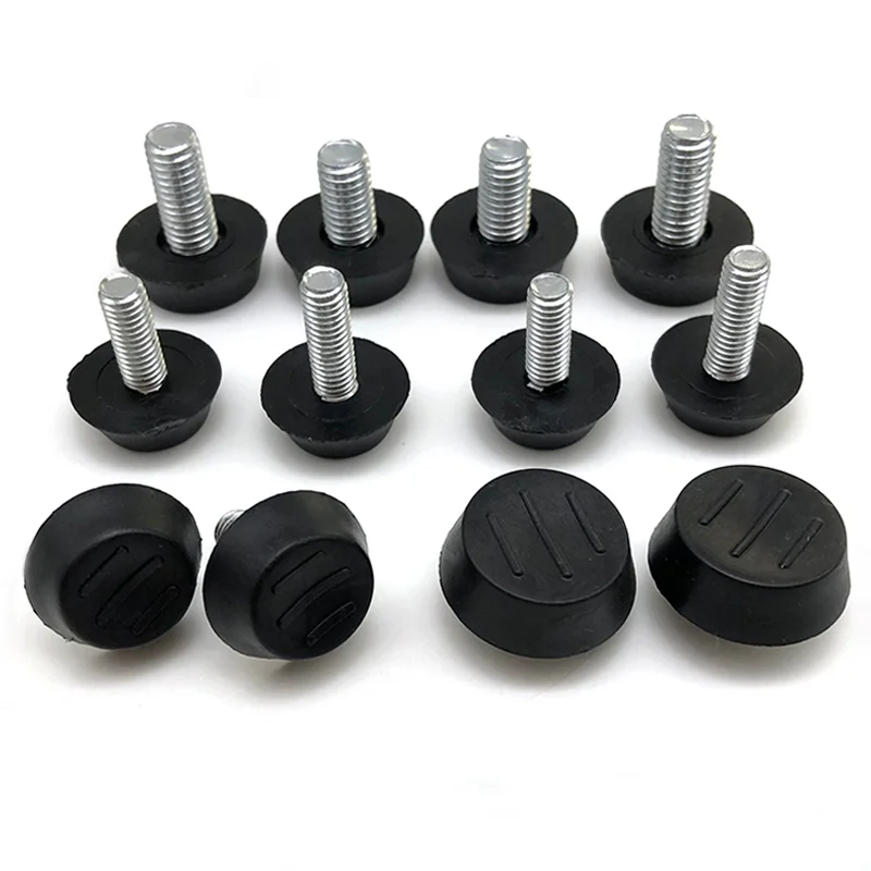 Furniture Glides Leg Levelers Sliders Adjustable Leveling Feet Glide for Tables Chairs Cabinets