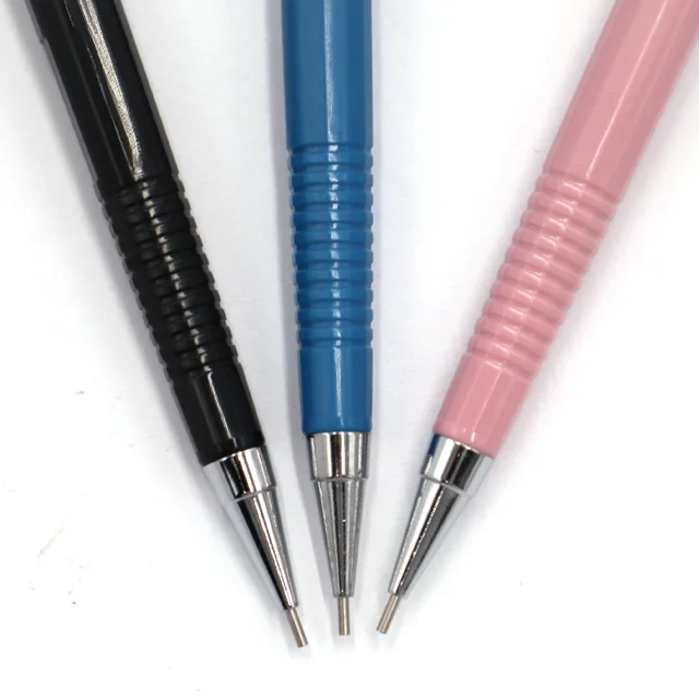Wholesale Portable High Quality Student Writing Plastic Automatic Mechanical Pencils for Gift