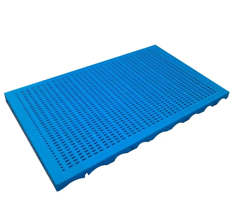 Cheap price food grade HDPE hard plastic floor mat for export