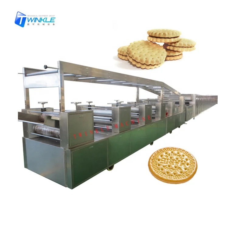 commercial biscuit making machine/ biscuit production machine/ oreo biscuit machine