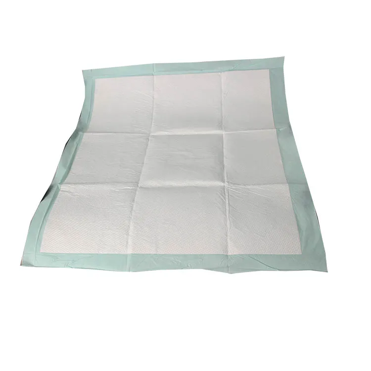 Nonwoven Medical Adult Diapers Under Pad Premium Blue Color Disposable Bed Pad/disposable Underpad
