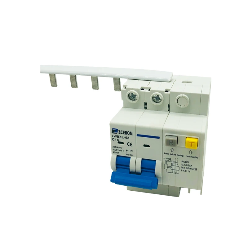  OEM factory mcb box dc RCBO автоматический выключатель 1p +