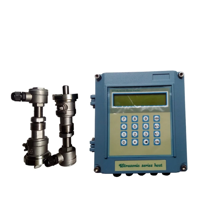
Sincerity Professional Manufacture Widely Used Transducer Gas Portable Water Ultrasonic Flow Meter Coriolis Force -300℃~350℃ 