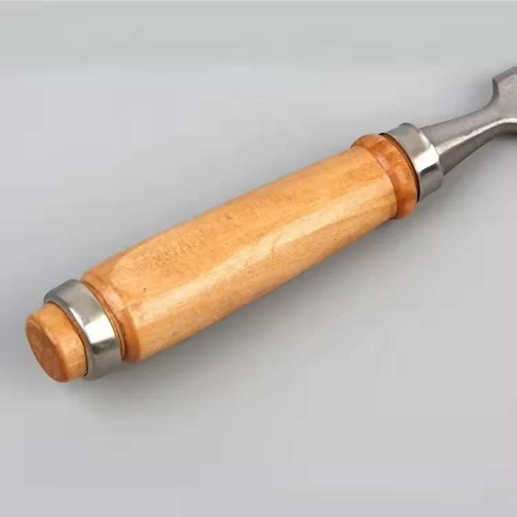 High Carbon Steel Head Quenching Finished 4 Pieces Handmade Wood Carving Chisel Set for Woodworking