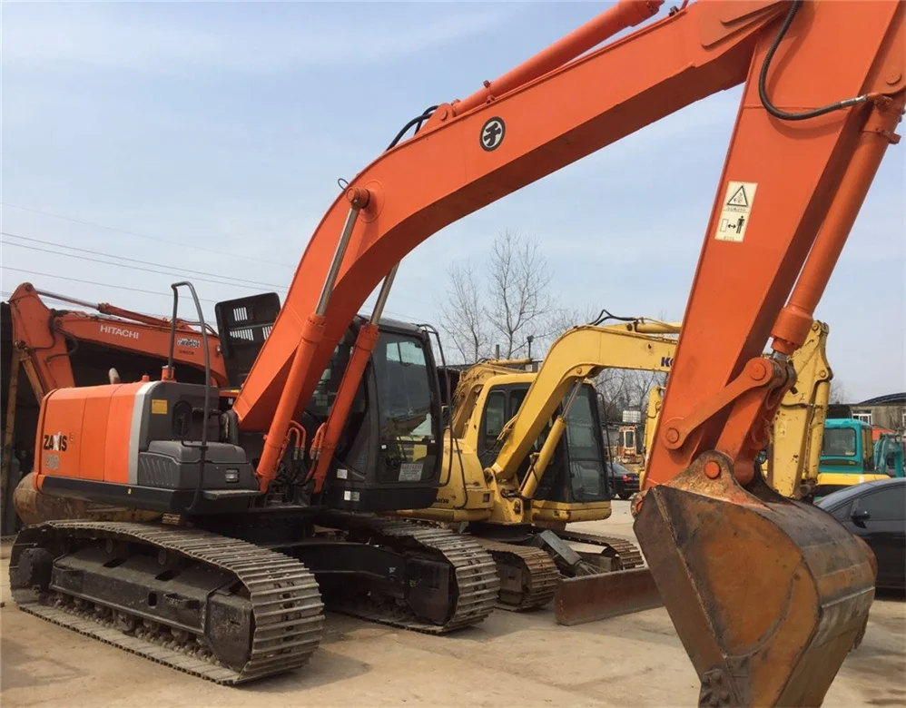 Used Hitachi ZX200 Wheel Excavator  Original Hitachi ZX130/ZX160 ZX200 ZX210 Excavator