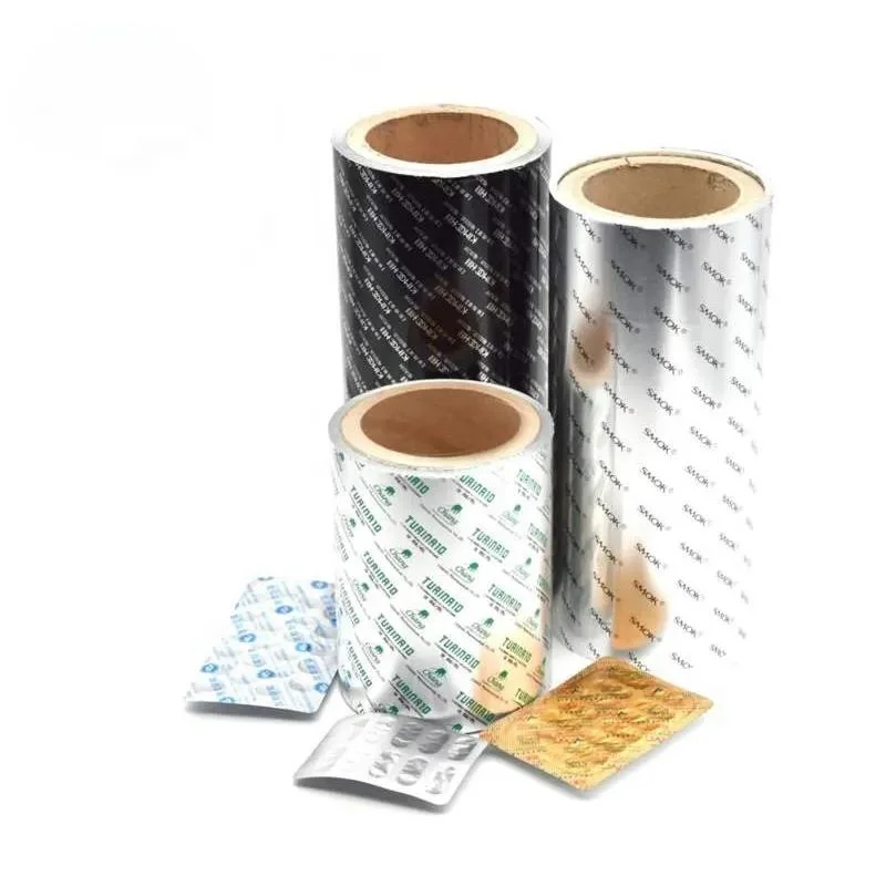 Pharma Pills Packaging Aluminium Foil Cold Form Blister Alu (OPA/AL/PVC) Aluminum