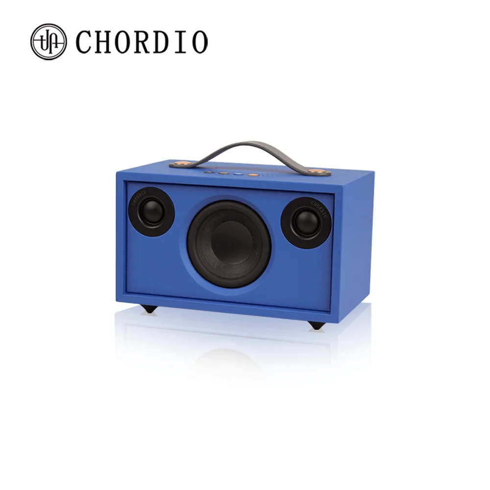 CHORDIO A3 Professional Sound System for Travel, jewelry blue Edition, portable sound box
