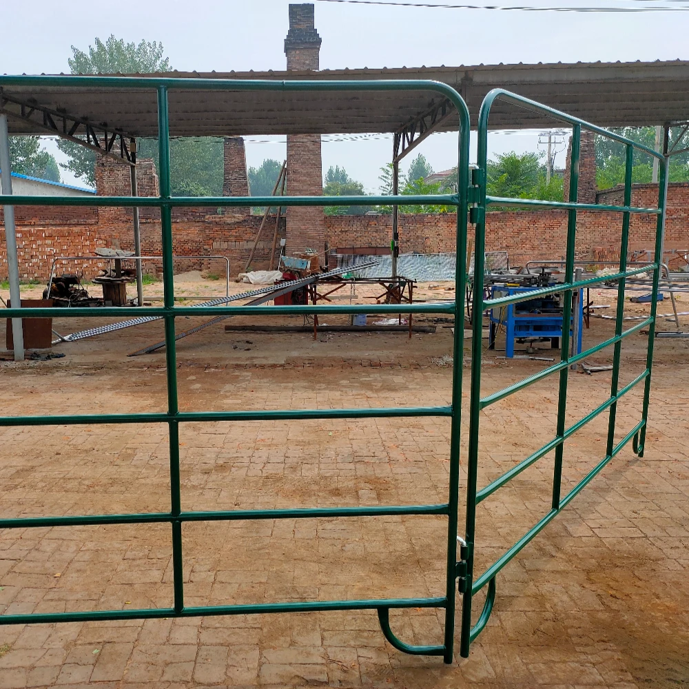High Quality Welded Galvanized Utility Demountable horse round yard