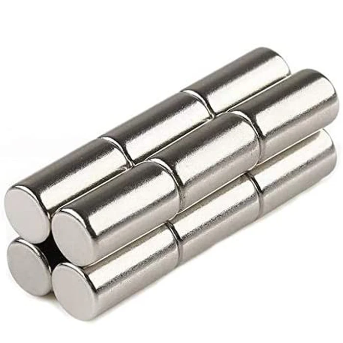 Сильный Неодимовый цилиндрический постоянный магнитный стержень N52 OEM ODM