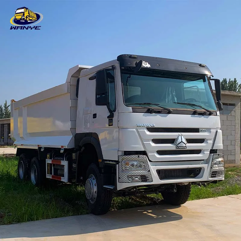 Самосвал б/у HOWO 6X4 с брезентом 15 кубических метров
