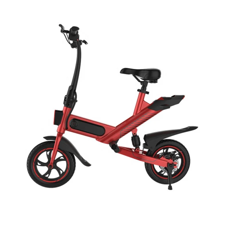 Private Model Foldable 12inch Small & Mini Adults Electric Folding Scooter