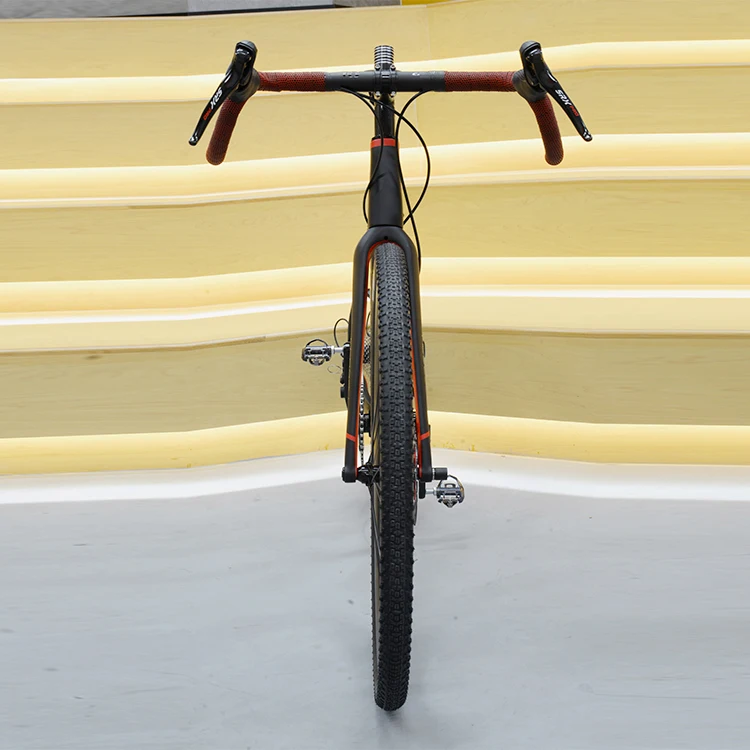 2021 high quality mountain bike road sport bicycle gravel bike for men disc brake with 22 speed carbon racing bicycle