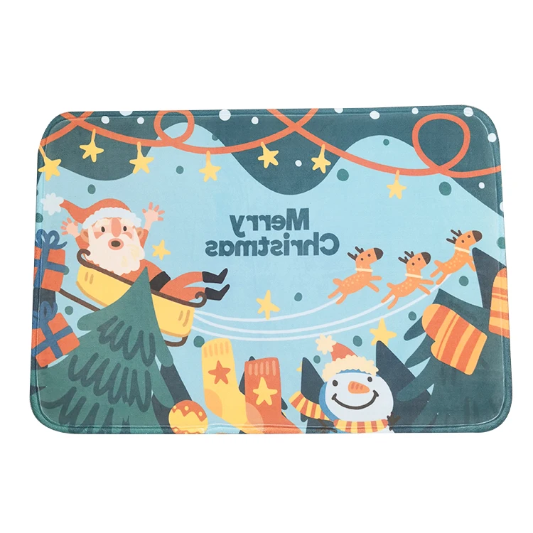 Factory Price Good Feedback Super Water Absorbent Non-slip Anti-skid Memory Foam Mat Bath