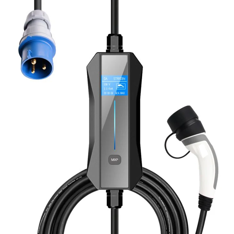 EV зарядное устройство кабель удлинитель 5 м шнур IP67 7.4kw ev электрическое зарядное устройство для дома