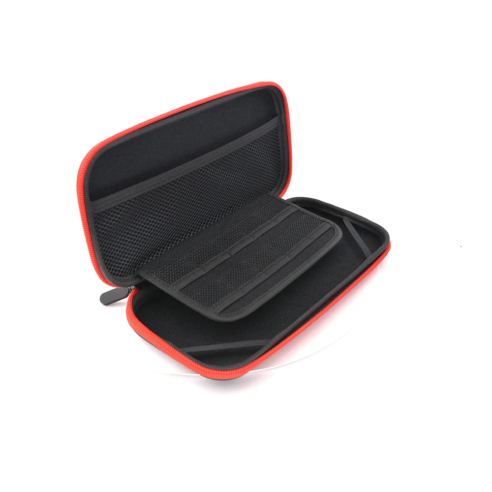 PU Fashion printed neoprene shockproof protective storage zipper game case / bag / purse / pouch for switch or NS