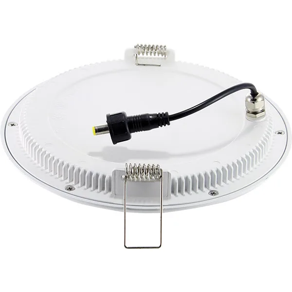15w 20w 175mm 240mm Recessed IP65 Waterproof Round Led Panel Light