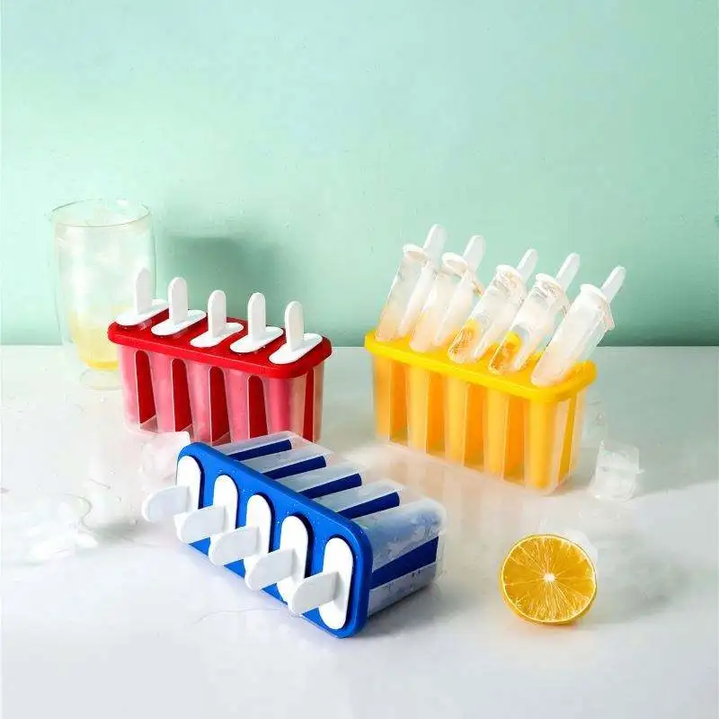 2023 Hot Sale Wholesale Diy Ice Cream Mold Baking Mold Set Ice Cube Mold For Refrigerator