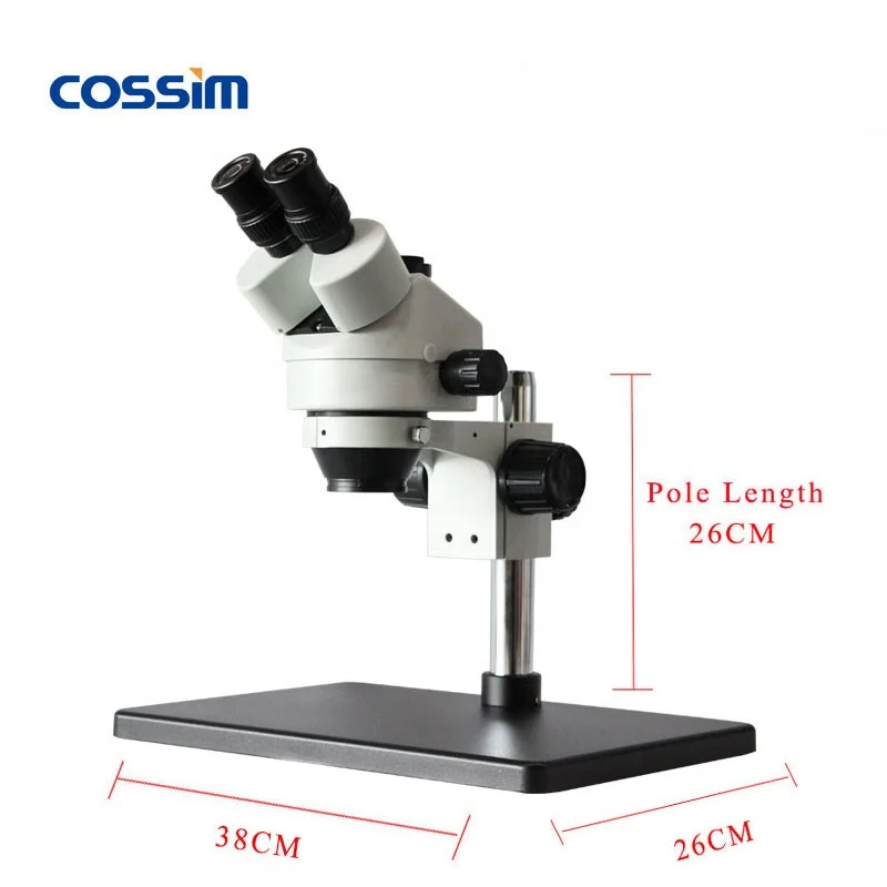  Черная металлическая Базовая четкость 2MP VGA цифровая видеокамера электронный Тринокулярный BGA стерео микроскоп