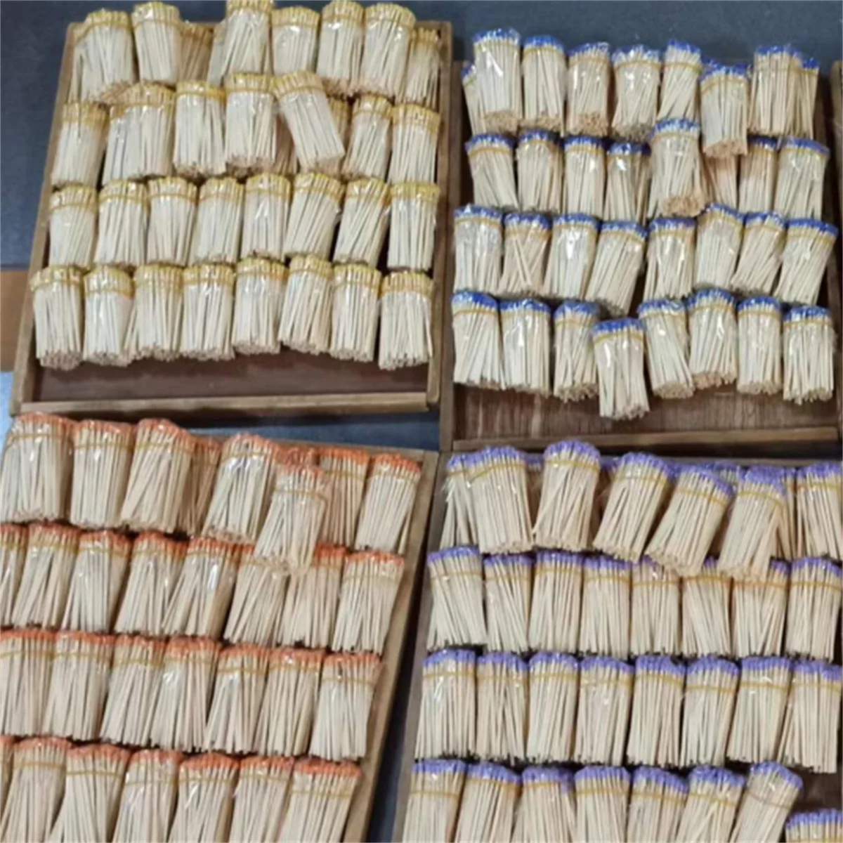 safety matches at wholesale price bulk matches  from China factory