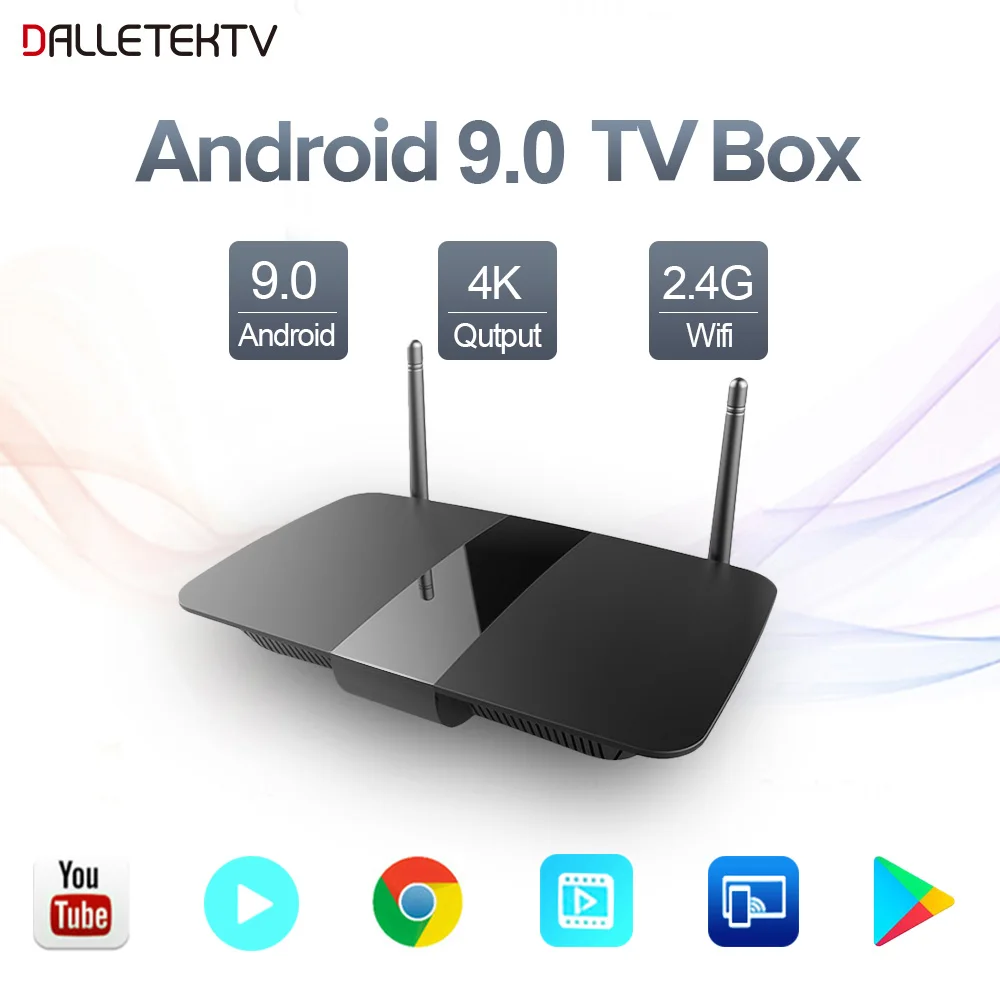 Новый Leadcool Q1504 Android 9 0 ТВ-приставка S905W четырехъядерный ОЗУ 1 Гб приставка 4 К HDR USB2.0