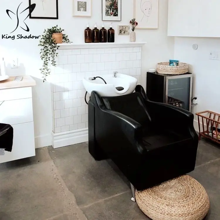salon furniture  hair salon shampoo area barber wash chair shampoo chair and bed salon sinks