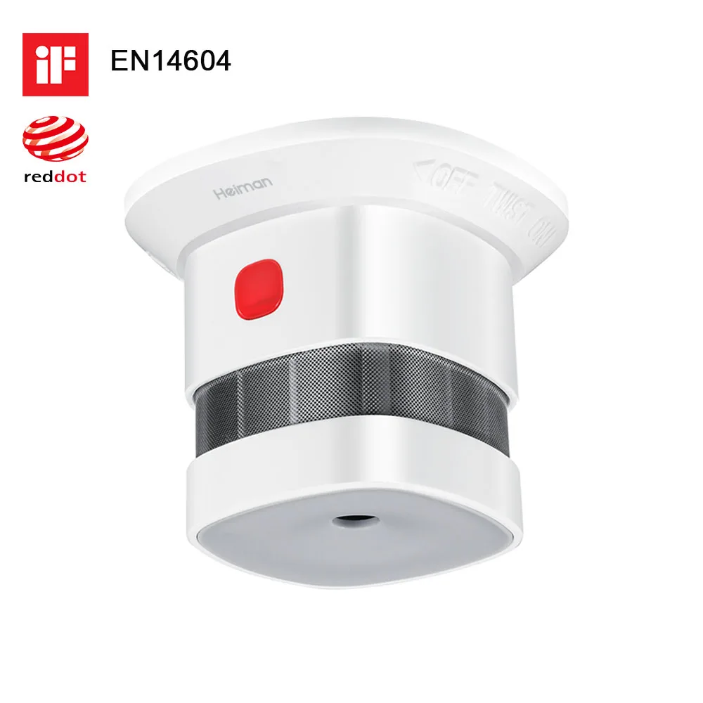 smart home products & devices fire detector smoke alarm 10 year battery smart smoke detector