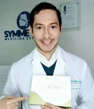 Professional meso therapy peptide hair growth ampoules for hair loss