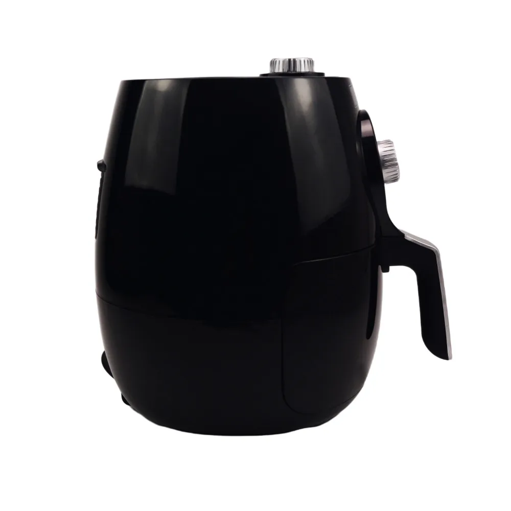 5L Mechanical household air fryer High power 1450W large capacity circular Safe and easy to operate 110V 220V-240V new style