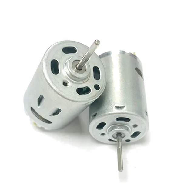 RS-385 Home Appliances dc motor 32V 18800RPM Mini DC Electric Motor