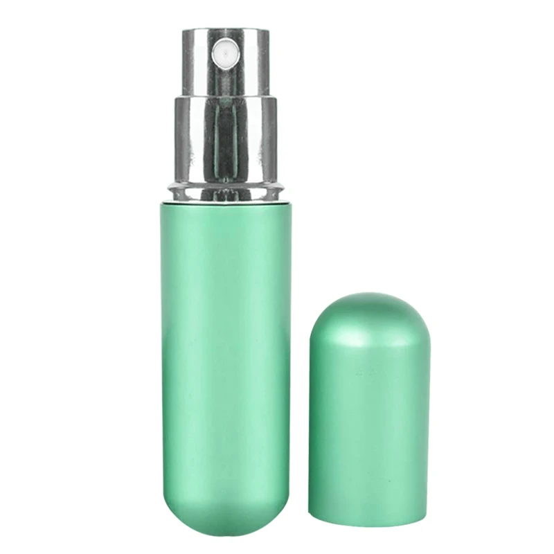 Portable Atomizer Aluminum Spray Perfume Bottle Travel Sized 5ml Refillable Atomizer Perfume Spray Bottle