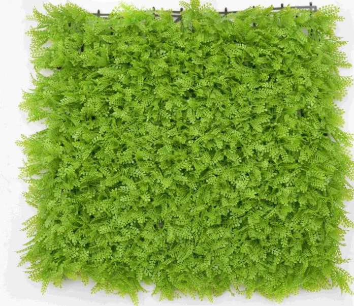 Внутренний уличный зеленый Настенный декор и забор из плюща искусственная трава настенная панель фоновые панели зеленого