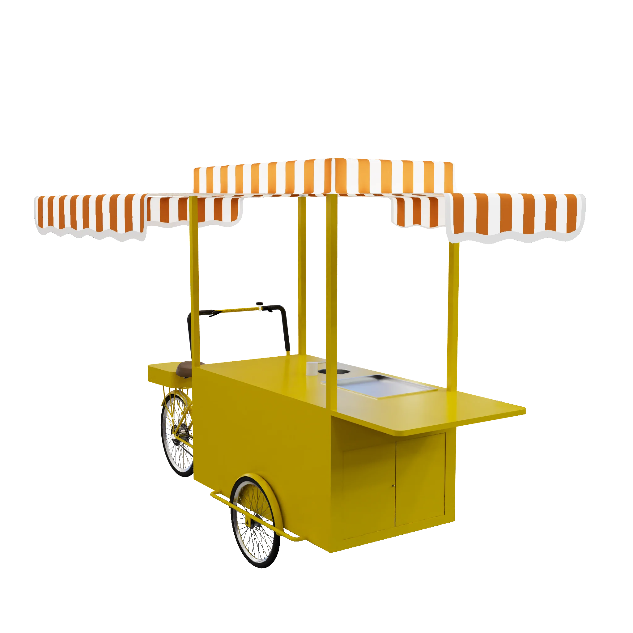 3 Wheeler Electric Tricycle Car Push Trailer Small Kiosk Hamburger Ape Motorcycle Generator Customized Mobile Restaurant Cooking