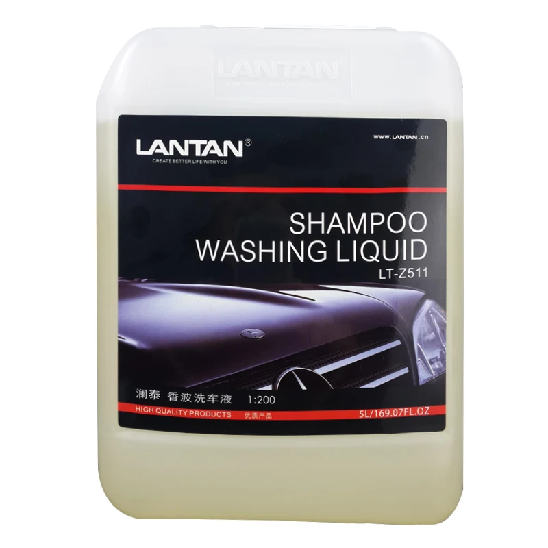 
LANTAN Car wash liquid cleaning shampoo ratio 1:200 
