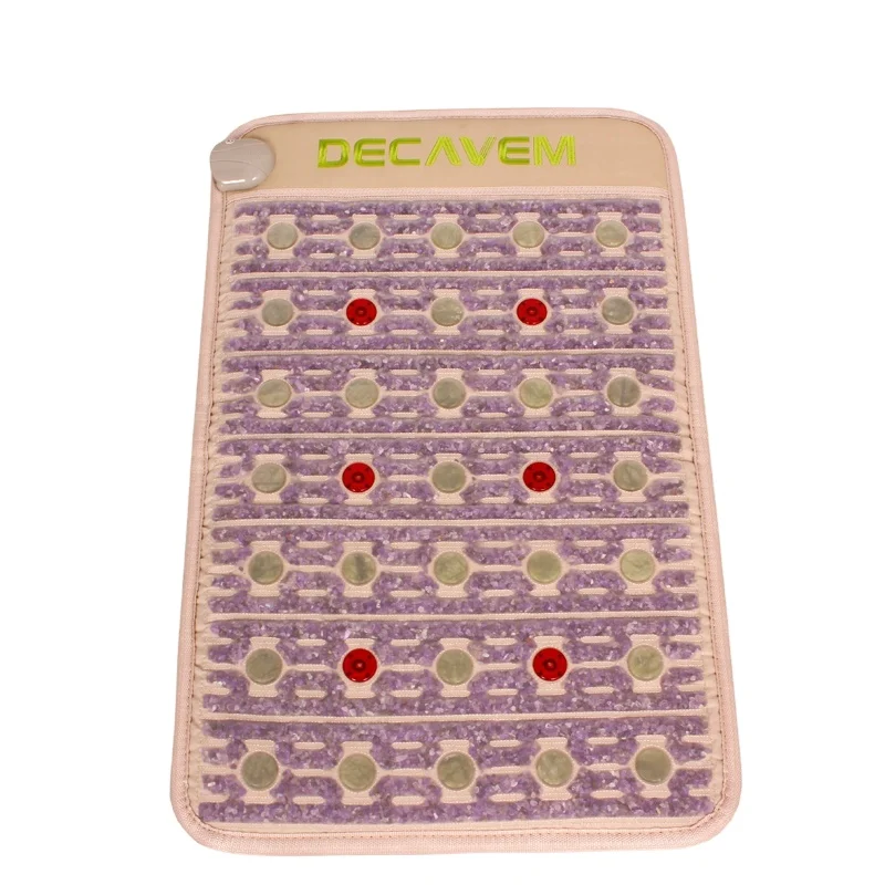 2021 New Product High Quality Amethyst Heating Massage Mattress Far Infrared with CE