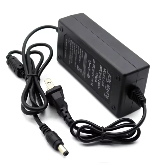 Адаптеры постоянного тока 12v5a 60 Вт
