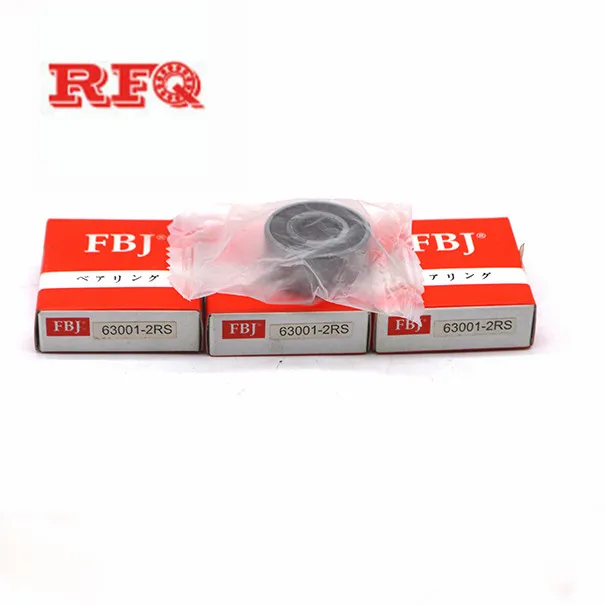 
Original Bearings FBJ China Deep Groove Ball Bearing 6202 rz 6902ru FBJ bearing 