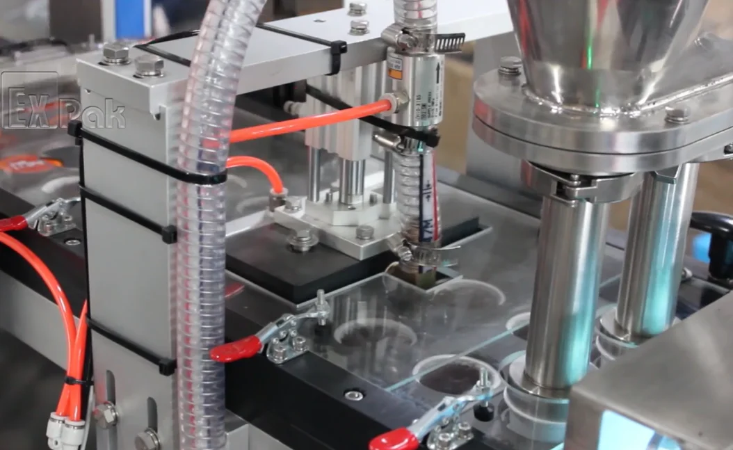 2022 K Cup filling and packaging machine K Pod packing and cartoning machine Automation Production line