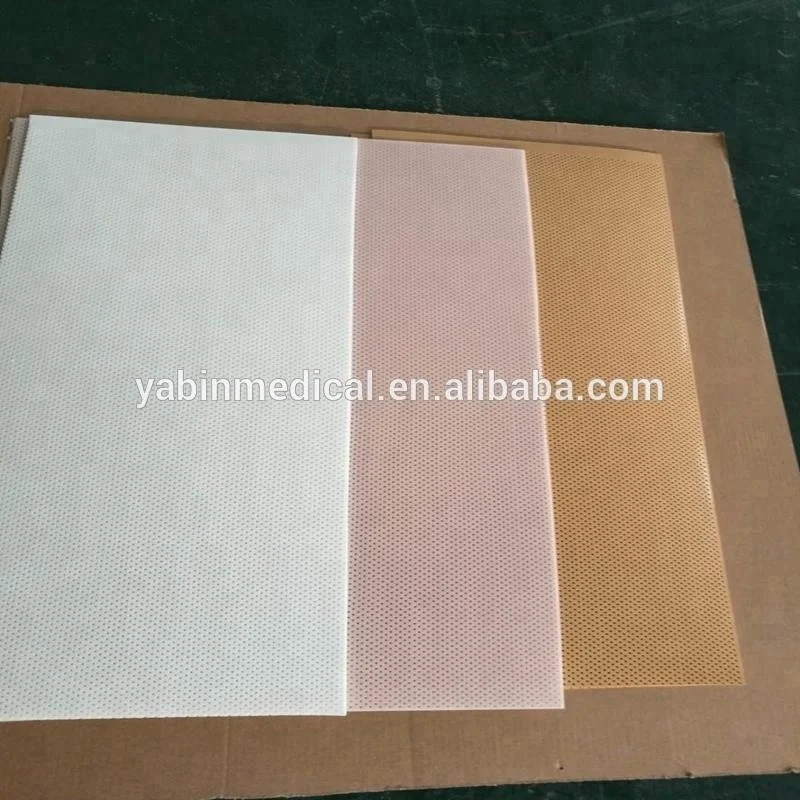 Low-Temperature Thermoplastic Nasal Splint Sheet