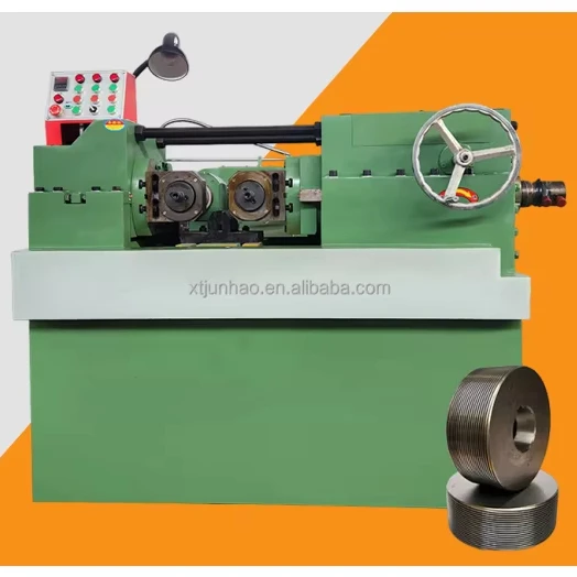 High Automatic Price Spare Manufacturing Roscadora U Steel Metal Para Internal Nail Gypsum De Nut Threading Machine