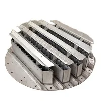 Anping Tower internals Liquid Collector and Re-distributor