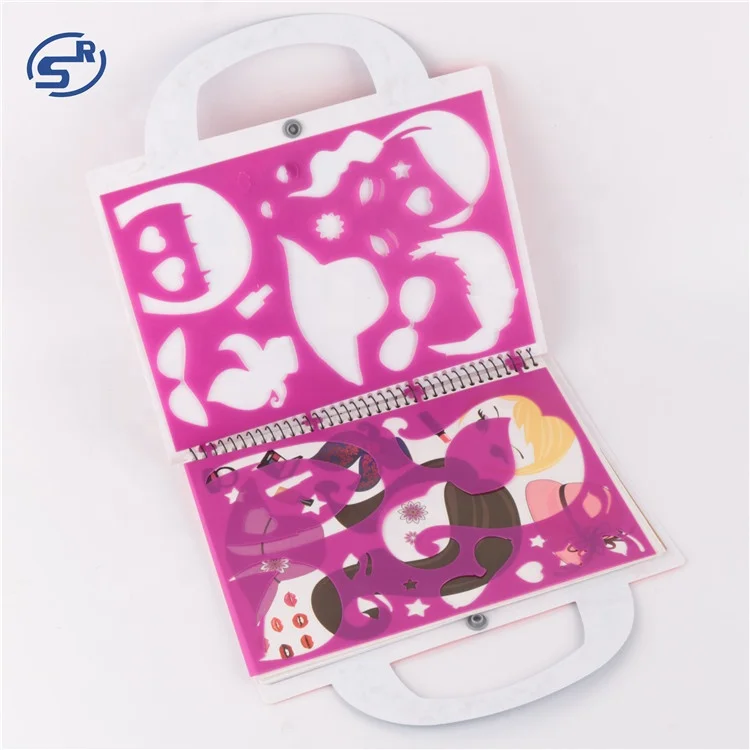 Sunrise Factory Customized Book Sketch Draw Color Art Set