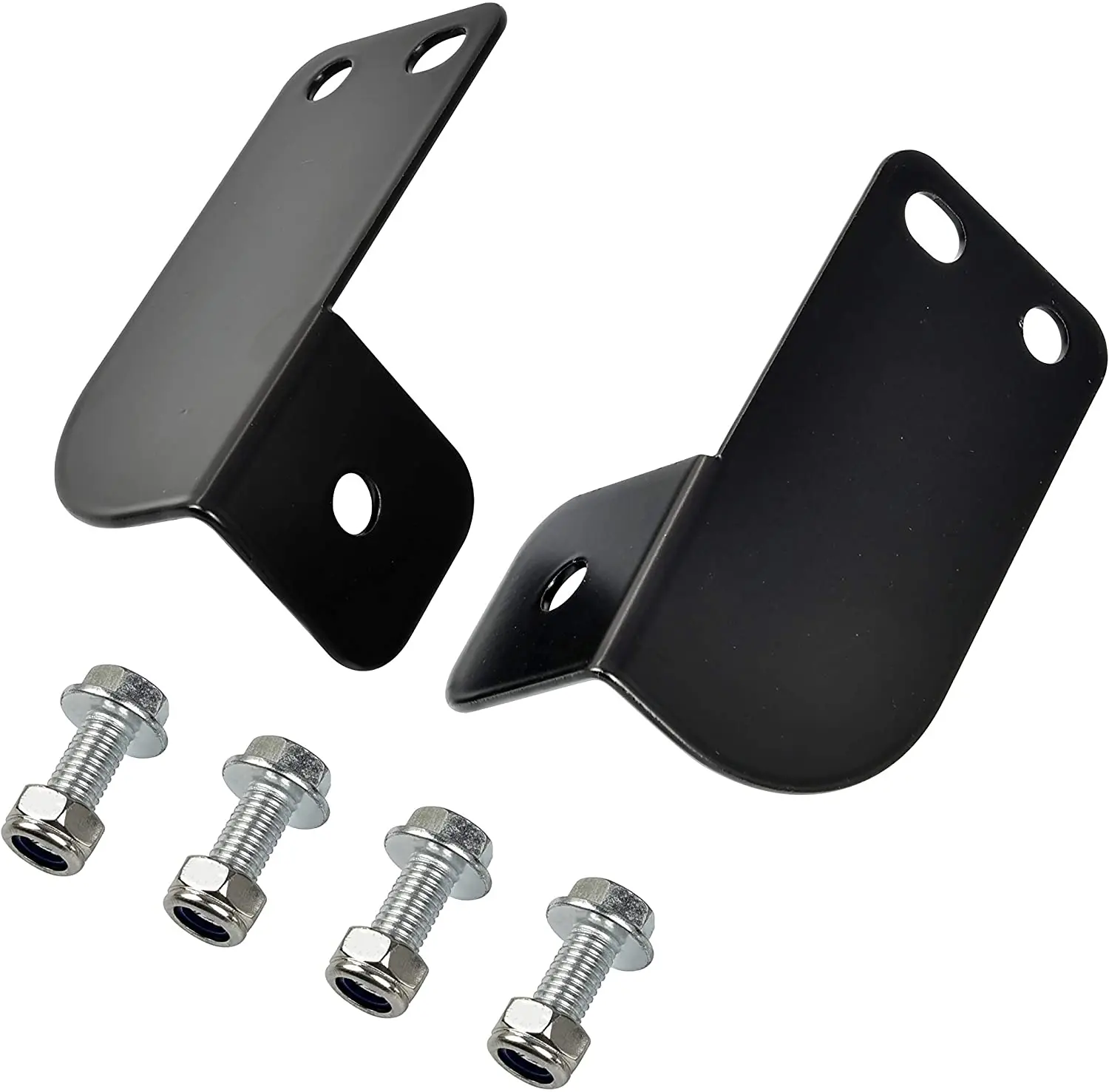 NEWWIND UTV Rear Roof Light Brackets Rear Pro-fit Cage LED Light Mount Brackets Kit for Polaris Ranger Diesel ETX XP