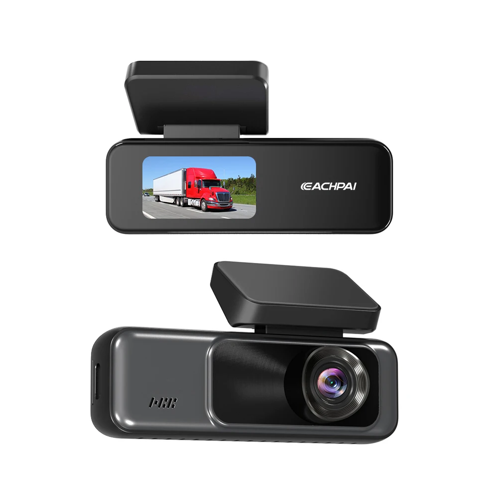 2K Dual Lens DashCam WIFI CPU NT96565 150° wide angle EACHPAI V6 Loop Recording & Supper Capacitor & 24 hours Park mode