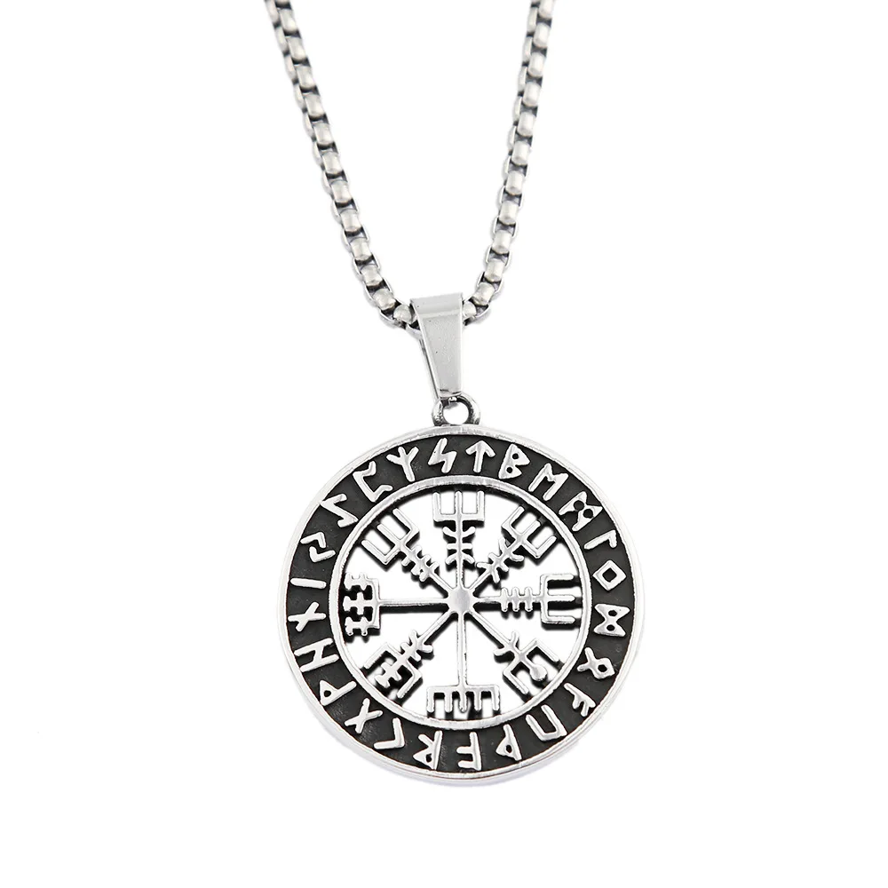 Горячая распродажа детский Кулон-Амулет из нержавеющей стали
