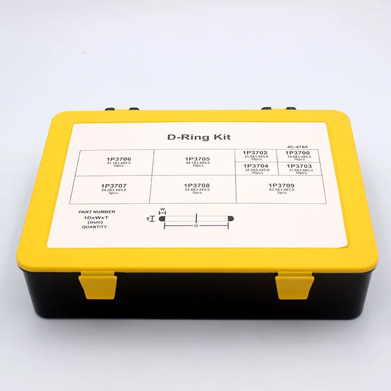 Уплотнительные кольца DR-NBR-D-RING комплект CTC-4C4784