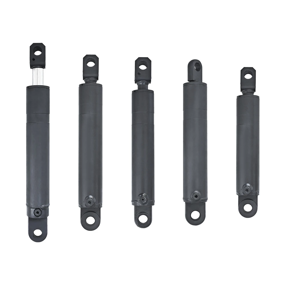 Factory Direct Sales Double Acting Hoist Lifting High Pressure Hydraulic Oil Cylinder