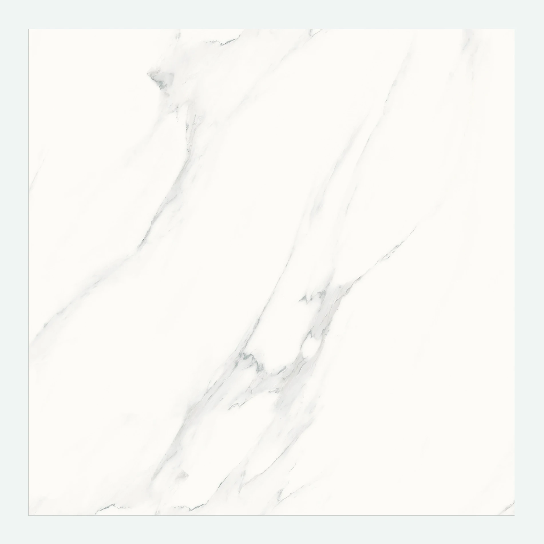 Floor Full Polished White Marble First Choice Glazed Porcelain Tile