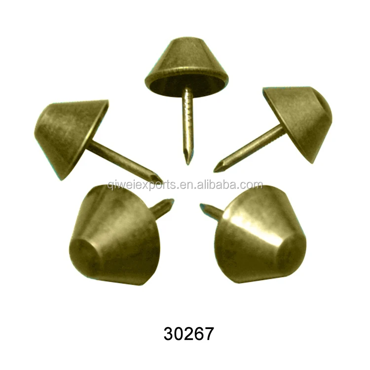 Umbrella style bronze decorative nail for sofa lowest price