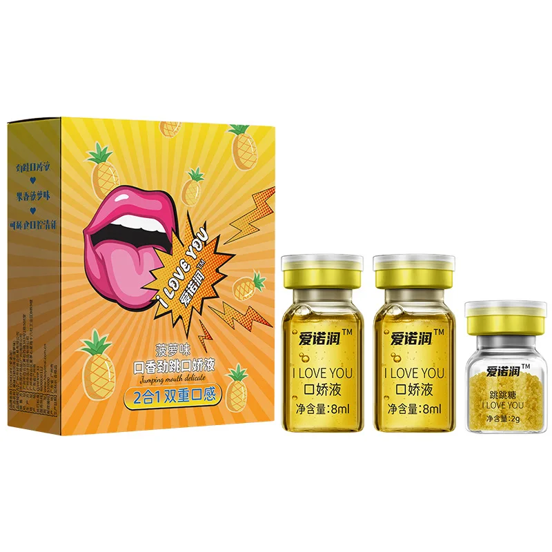 OEM Organic Fruity Oral Sex Lubricant Sex Products Lube Water Based Luxury Personal Lubricant Private Logo Sex Gel For Women